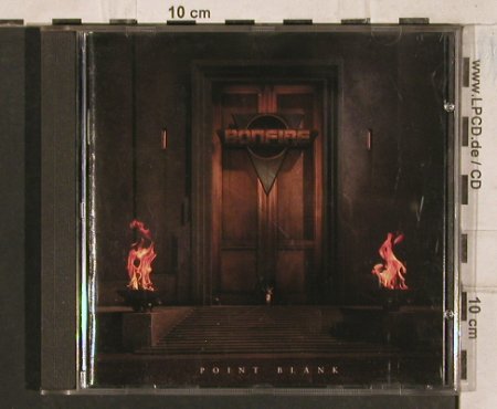Bonfire: Point Blank, MSA(), D, 1989 - CD - 83542 - 7,50 Euro