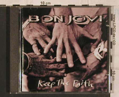 Bon Jovi: Keep The Faith, 13Tr., Mercury(514 197-2), , 1993 - CD - 83544 - 5,00 Euro