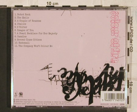 Colour of Fire: Pearl Necklace, FS-New, Riverman(COF 001), , 2004 - CD - 83545 - 5,00 Euro