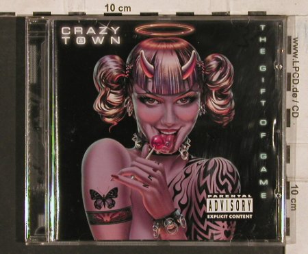 Crazy Town: The Gift of Game, Columbia(), A, 1999 - CD - 83547 - 5,00 Euro