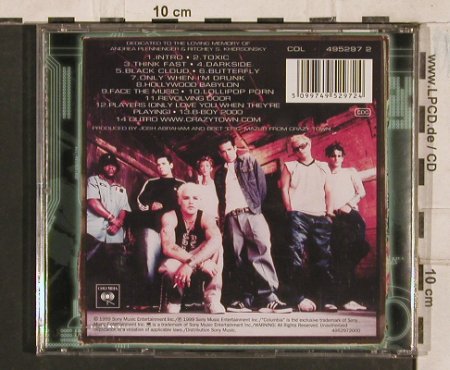 Crazy Town: The Gift of Game, Columbia(), A, 1999 - CD - 83547 - 5,00 Euro