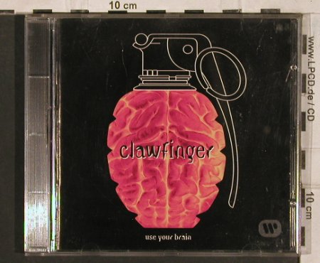 Clawfinger: Use Your Brain, WEA(), D, 1995 - CD - 83549 - 7,50 Euro