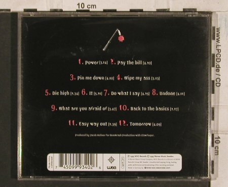 Clawfinger: Use Your Brain, WEA(), D, 1995 - CD - 83549 - 7,50 Euro