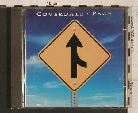 Coverdale & Page: Same, EMI(), NL, 1993 - CD - 83552 - 7,50 Euro