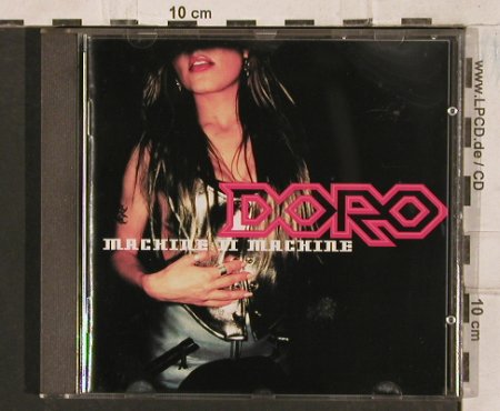 Doro: Machine II Machine, 14Tr., Mercury(), D, 1995 - CD - 83554 - 5,00 Euro