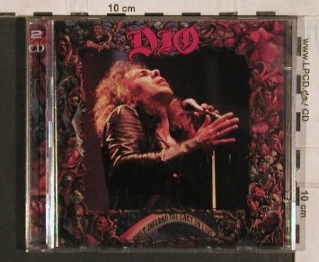 Dio: Inferno-The Last In Live, Steamhamme(), D, 1998 - 2CD - 83555 - 11,50 Euro