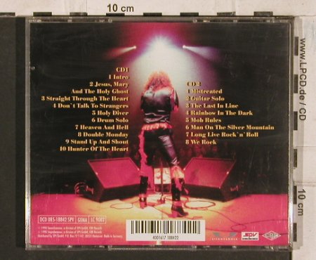 Dio: Inferno-The Last In Live, Steamhamme(), D, 1998 - 2CD - 83555 - 11,50 Euro