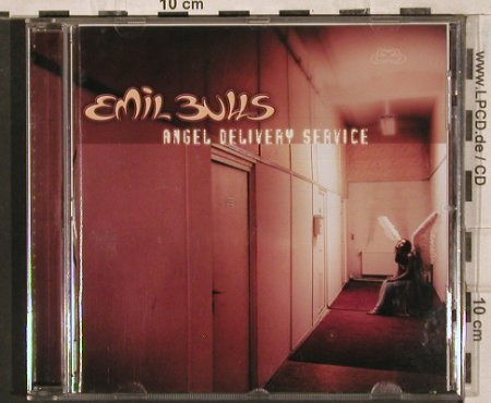 Emil Bulls: Angel Delivery Service, Island(548 854-2), EU, 2001 - CD - 83557 - 5,00 Euro