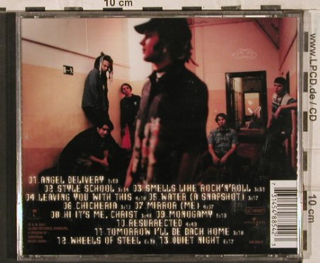 Emil Bulls: Angel Delivery Service, Island(548 854-2), EU, 2001 - CD - 83557 - 5,00 Euro