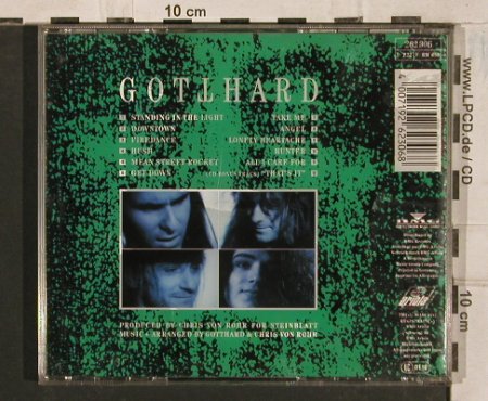 Gotthard: Same, Ariola, D, 1992 Typ: CD Best.-Nr.: 83559 Preis: 7,50 Euro