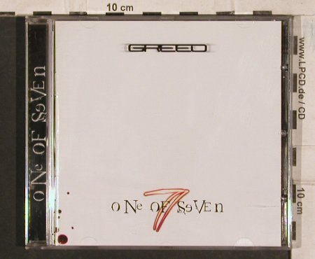Greed: One of Seven, SwellCreek, , 2003 Typ: CD Best.-Nr.: 83560 Preis: 5,00 Euro