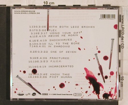 Greed: One of Seven, SwellCreek, , 2003 Typ: CD Best.-Nr.: 83560 Preis: 5,00 Euro