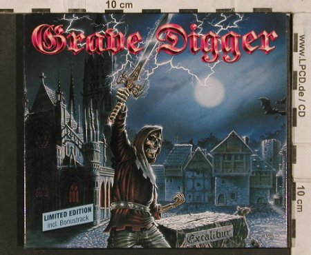 Grave Digger: Excalibur,13Tr.,Lim.Ed.,Digi, GUN(184), EU, 1999 - CD - 83562 - 12,50 Euro