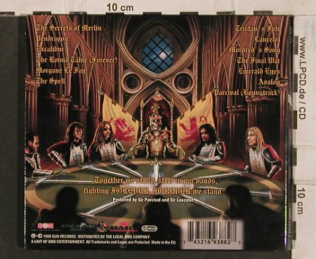 Grave Digger: Excalibur,13Tr.,Lim.Ed.,Digi, GUN (184), EU, 1999 Typ: CD Best.-Nr.: 83562 Preis: 12,50 Euro