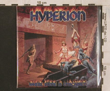 Hyperion: Where Stone Is Unscarred,Promo,Digi, Massacre, D, 1999 Typ: CD Best.-Nr.: 83566 Preis: 5,00 Euro
