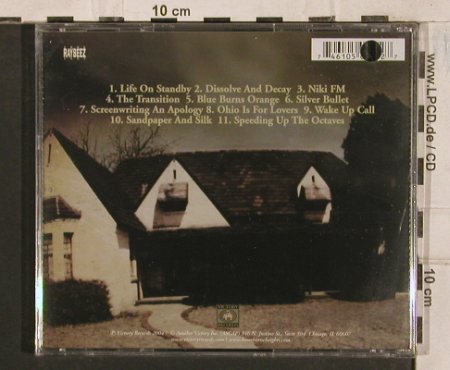 Hawthorne Heights: The Silence in Black and White, Victory , FS-New, US, co, 2004 Typ: CD Best.-Nr.: 83567 Preis: 5,00 Euro