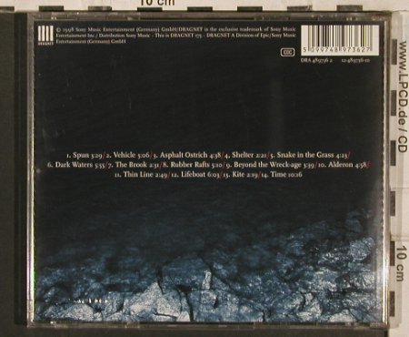 Headcrash: Lifeboat, Dragnet, D, 1998 Typ: CD Best.-Nr.: 83570 Preis: 5,00 Euro
