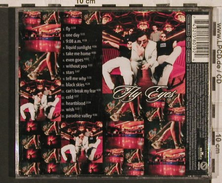H-BlockX: Fly Eyes, SingSang(), EU, 1998 - CD - 83575 - 6,00 Euro