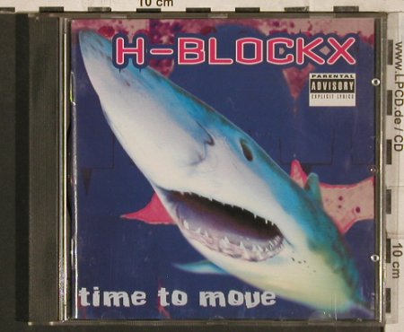 H-BlockX: Time To Move, BMG, D, 1994 Typ: CD Best.-Nr.: 83576 Preis: 5,00 Euro