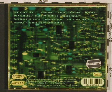 Headcrash: Direction Of Correctness, EW, D, 1994 Typ: CD Best.-Nr.: 83578 Preis: 10,00 Euro