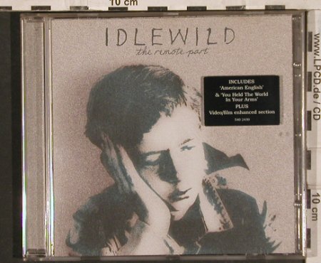 Idlewild: The Remote Part, Parlophone(), EU, 2002 - CD - 83580 - 5,00 Euro