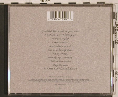 Idlewild: The Remote Part, Parlophone, EU, 2002 Typ: CD Best.-Nr.: 83580 Preis: 5,00 Euro