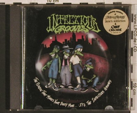 Infectious Grooves: The Plague That Makes You, Epic(), A, 1991 - CD - 83582 - 7,50 Euro