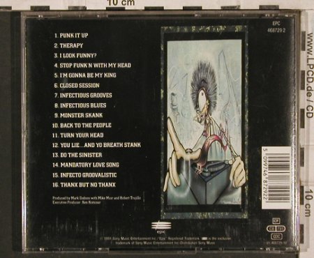 Infectious Grooves: The Plague That Makes You, Epic, A, 1991 Typ: CD Best.-Nr.: 83582 Preis: 7,50 Euro