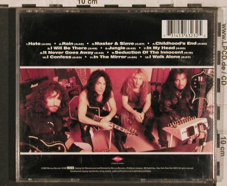 Kiss: Carnival Of Souls, Mercury(), , 1997 - CD - 83583 - 5,00 Euro