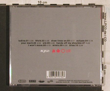 KJU:: Draw Lines On, Swell Cree(), D, 2002 - CDgx - 83585 - 5,00 Euro