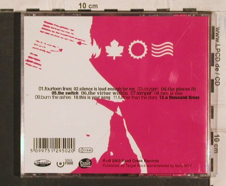 KJU:: The Pieces Fit, Swell Creek(), EU, 2003 - CD - 83586 - 5,00 Euro