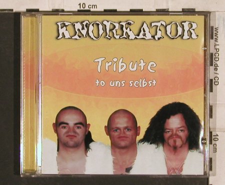 Knorkator: Tribute To Uns Selbst, Mercury(), D, 2000 - CD - 83587 - 5,00 Euro