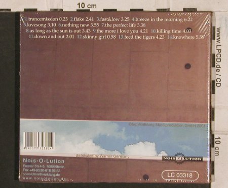 Jud: The Perfect Life, Digi, FS-New, Vielklang(), D, 2001 - CD - 83588 - 7,50 Euro