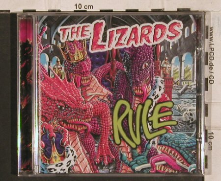 Lizards,The: Rule, FS-New, Hyperspace(), EU, 2004 - CD - 83589 - 10,00 Euro