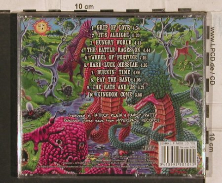 Lizards,The: Rule, FS-New, Hyperspace(), EU, 2004 - CD - 83589 - 10,00 Euro