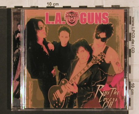 L.A.Guns: Rips The Covers Off, Mascot(M 7095 2), EU, 2004 - CD - 83590 - 7,50 Euro