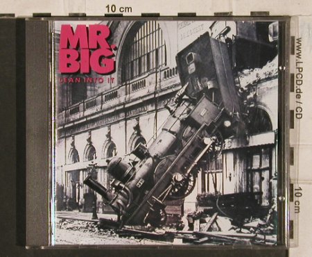 Mr.Big: Lean Into It, Atlantic(), D, 1991 - CD - 83592 - 5,00 Euro