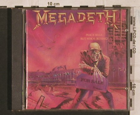 Megadeth: Peace Sells...But Who's Buying?, Capitol(), NL, 1986 - CD - 83593 - 10,00 Euro