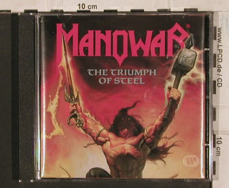 Manowar: The Triumph Of Steel, Atlantic(), D, 1992 - CD - 83594 - 7,50 Euro
