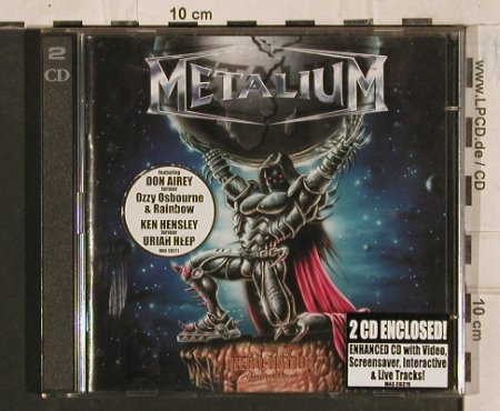 Metalium: Hero Nation-Chapter Three, Massacre(), D, 2002 - 2CD - 83600 - 10,00 Euro