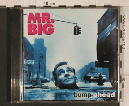 Mr.Big: Bump Ahead, Atlantic(), D, 1993 - CD - 83602 - 5,00 Euro