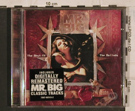 Mr.Big: Deep Cuts-The Best Of Ballads, Atlantic(), D, 2000 - CD - 83603 - 5,00 Euro