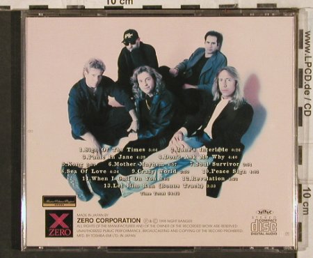 Night Ranger: Seven, Steamhammer(), D, 1998 - CD - 83604 - 5,00 Euro