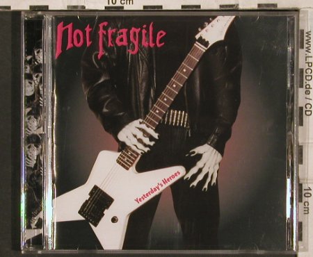 Not Fragile: Yesterday's Heroes,Promo, Hellion(), D,  - CD - 83605 - 6,00 Euro