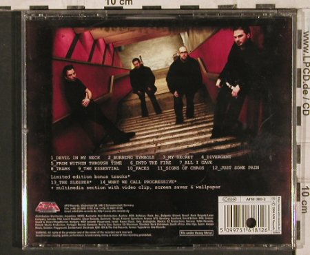 Personal War: Faces, AFM Rec.(), D, co, 2004 - CD - 83607 - 5,00 Euro
