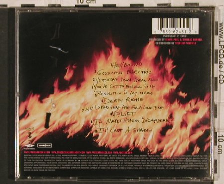 Pantera: Reinventing The Steel, Elektra(), D, 2000 - CD - 83609 - 5,00 Euro
