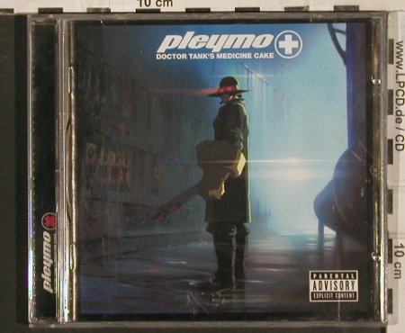Pleymo: Doctor Tank's Medicine Cake, Epic(), A, 2002 - CD - 83611 - 7,50 Euro
