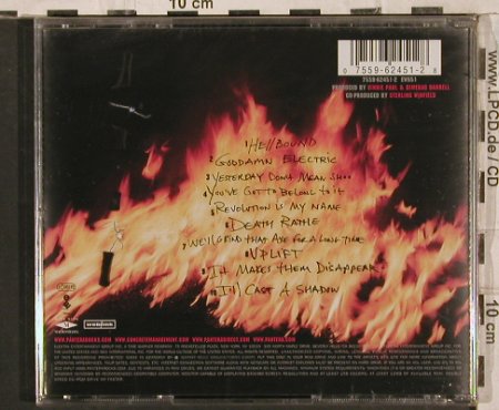 Pantera: Reinventing The Steel, FS-New, Elektra(), D, 2000 - CD - 83614 - 7,50 Euro