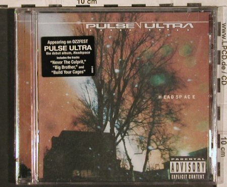 Pulse Ultra: Head Space, VelvetH.(), US, co, 2002 - CD - 83616 - 7,50 Euro