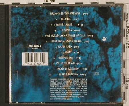 Pantera: Far Beyond Driven, 12Tr., Atlantic(), D, 1994 - CD - 83617 - 5,00 Euro